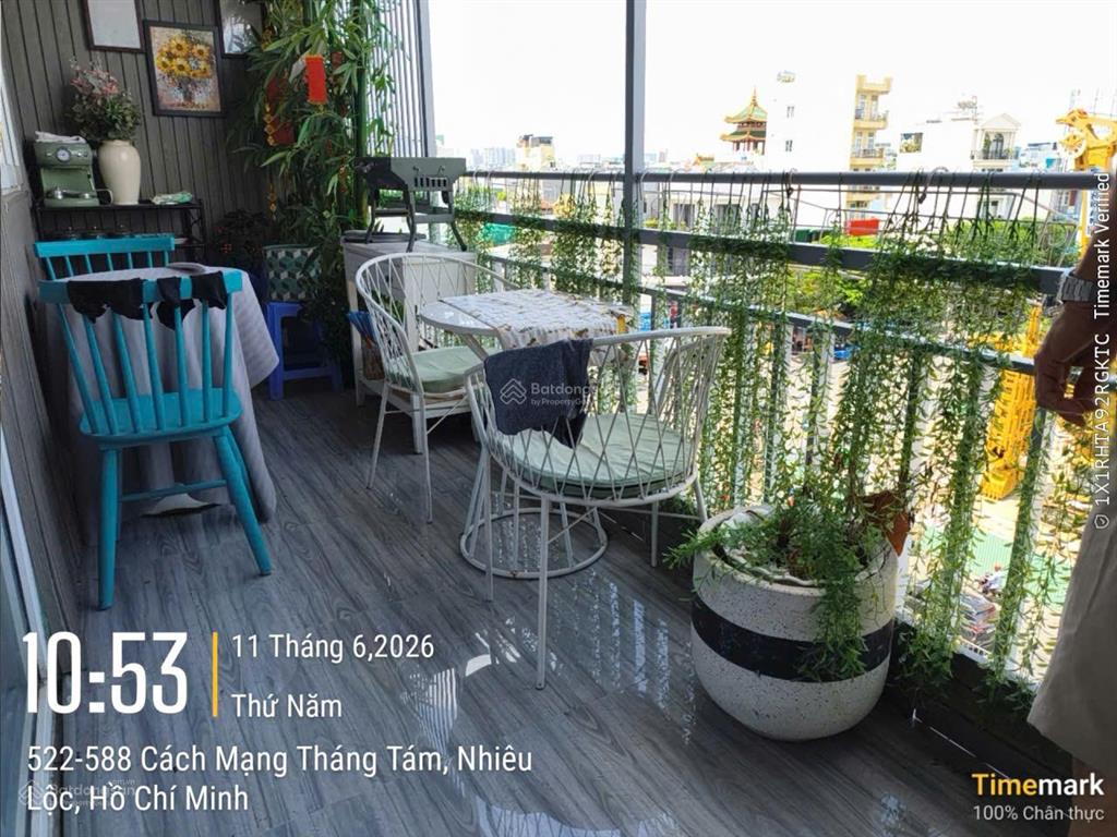 Bán căn hộ chung cư 590 cách mạng tháng tám, q3, hcm, 87m2, 2pn, 5 tỷ.