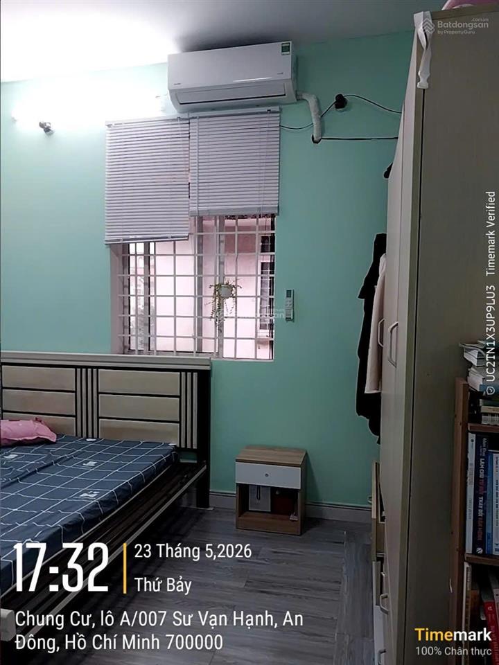 Bán cc tại sư vạn hạnh, 3,3 tỷ, 75 m2, 2pn, hàng hiếm tại q5, hcm