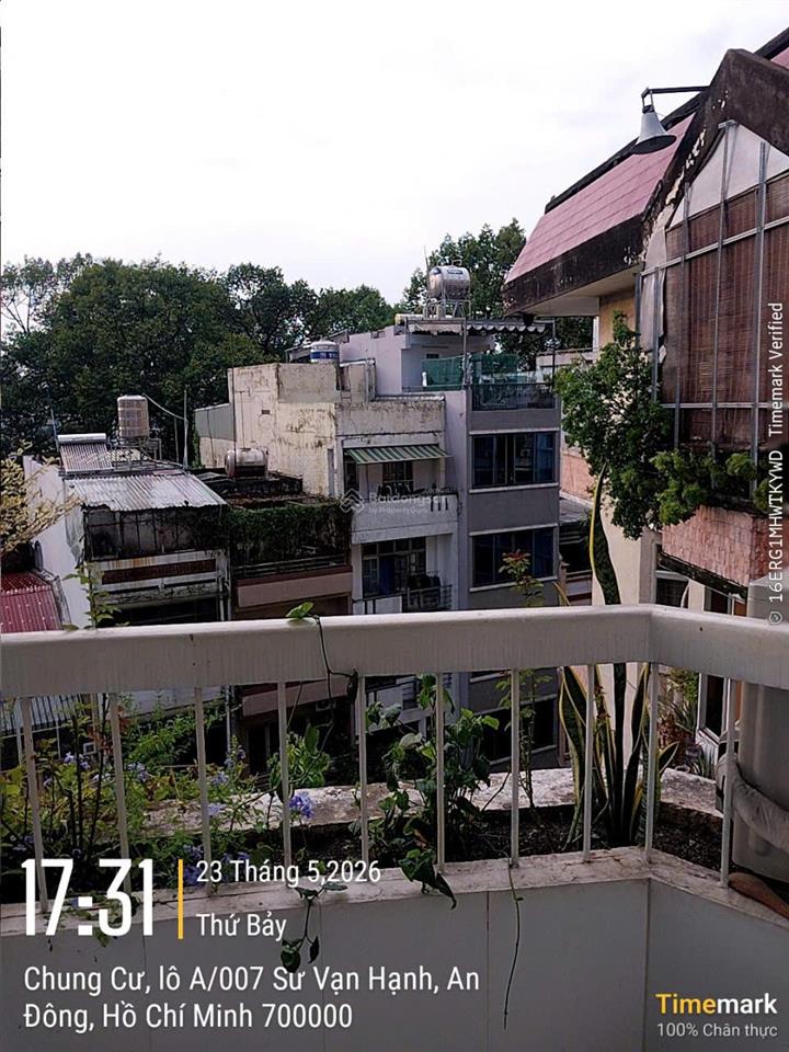 Bán cc tại sư vạn hạnh, 3,3 tỷ, 75 m2, 2pn, hàng hiếm tại q5, hcm