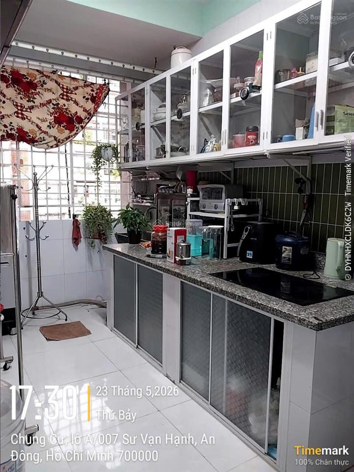 Bán cc tại sư vạn hạnh, 3,3 tỷ, 75 m2, 2pn, hàng hiếm tại q5, hcm