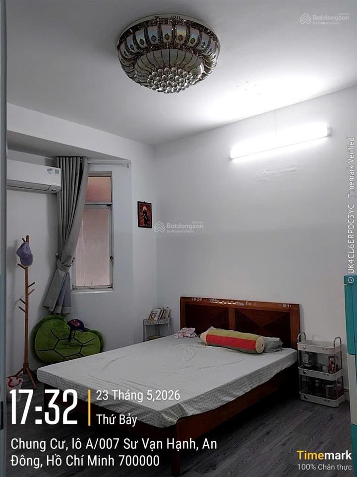 Bán cc tại sư vạn hạnh, 3,3 tỷ, 75 m2, 2pn, hàng hiếm tại q5, hcm