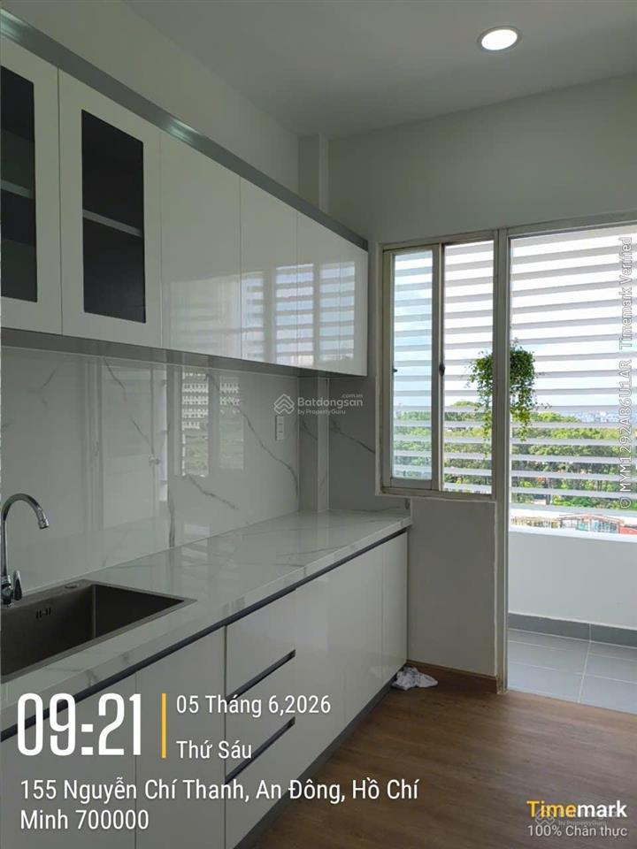 Bán căn hộ chung cư 155 nguyễn chí thanh, q5, căn 2pn, 4 tỷ, sổ hồng