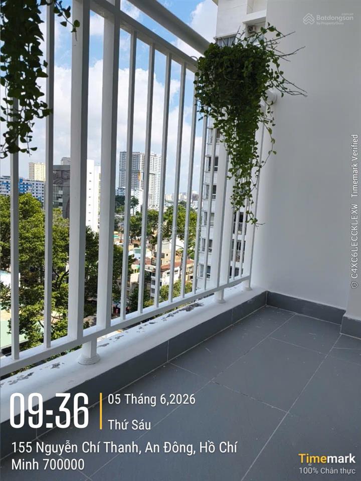 Bán căn hộ chung cư 155 nguyễn chí thanh, q5, căn 2pn, 4 tỷ, sổ hồng