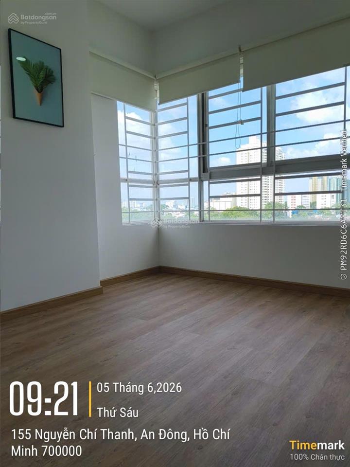 Bán căn hộ chung cư 155 nguyễn chí thanh, q5, căn 2pn, 4 tỷ, sổ hồng