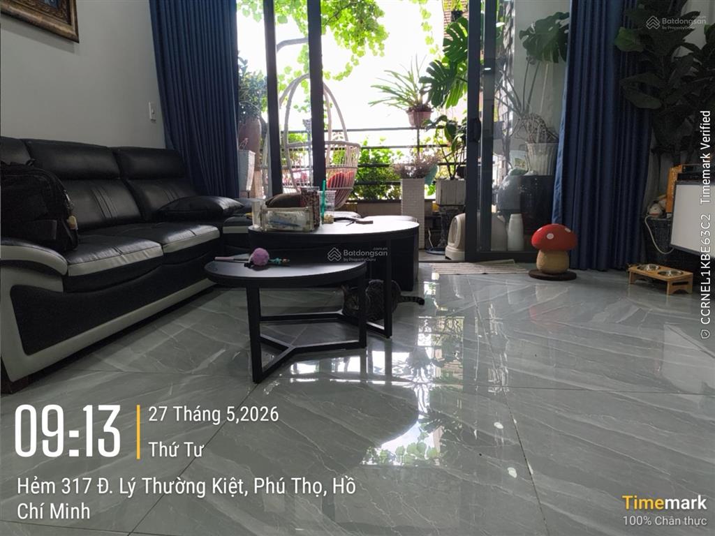 Chủ bán gấp căn hộ cc thuận việt, quận 11, căn góc, nhà đẹp, 3pn, 6.1 tỷ