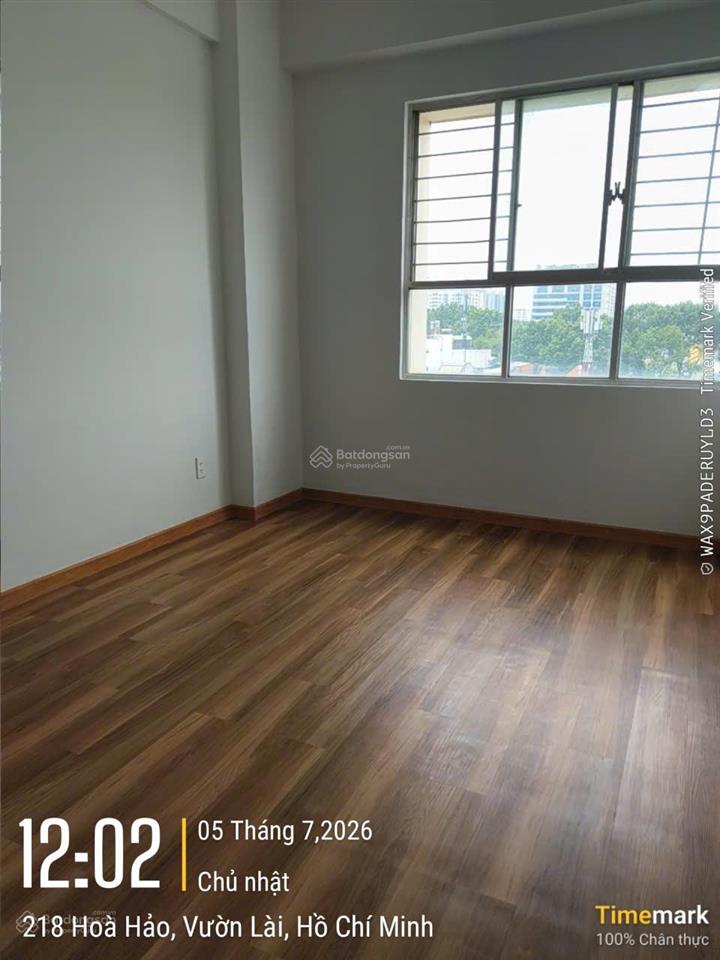 Bán căn hộ chung cư ngô gia tự, quận 10, 74m2, 2pn, 3.85 tỷ, nhà đẹp, sổ hồng.