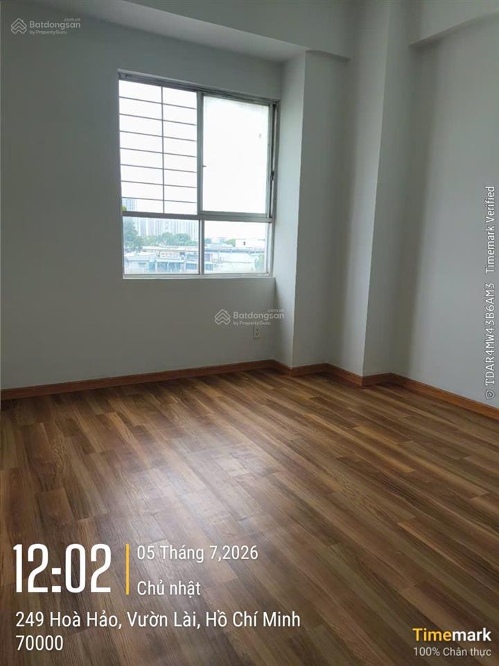 Bán căn hộ chung cư ngô gia tự, quận 10, 74m2, 2pn, 3.85 tỷ, nhà đẹp, sổ hồng.