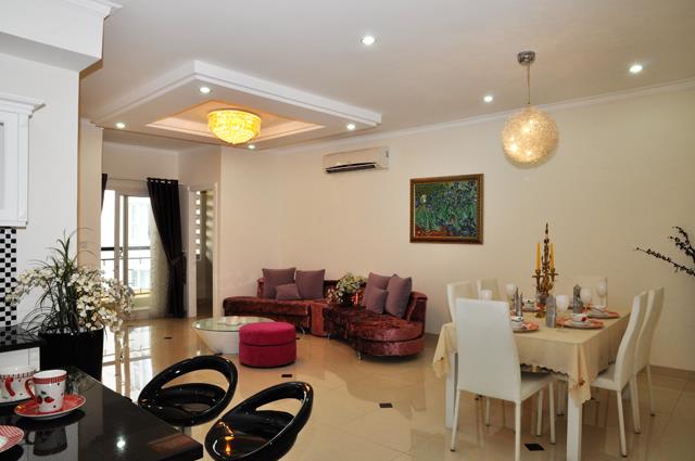 Cho thuê căn hộ chung cư phúc yên 1, tân bình, 110m2, 3pn, giá 12tr/tháng