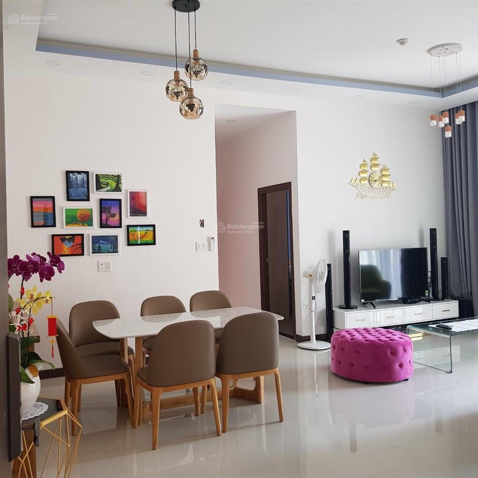 Cho thuê căn hộ chung cư hoa sen, quận 11, căn góc 3pn, 2wc.