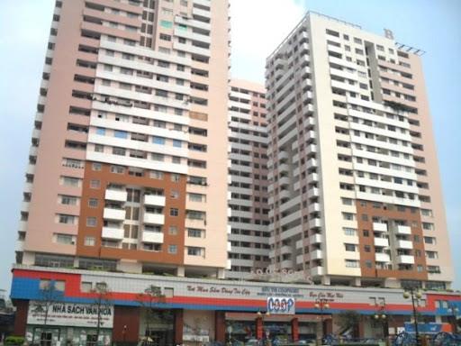 Cho thuê căn hộ screc tower, q3, 50m2, 1pn, 10tr