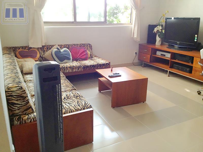 Cho thuê căn hộ screc tower, q3, 50m2, 1pn, 10tr