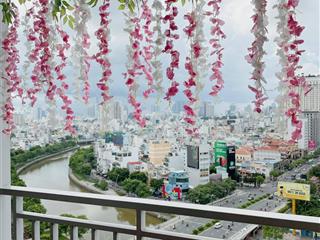 Bán căn hộ thế hệ mới, quận 1, 85m2, 2pn, view sông, 6.3 tỷ, sổ hồng