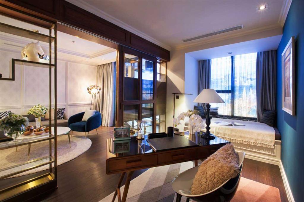 Bán căn hộ soho residence, quận 1, 55m2, 2pn, 6,5 tỷ, nhà đẹp.