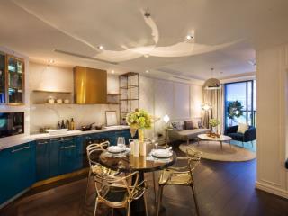 Bán căn hộ soho residence, quận 1, 55m2, 2pn, 6,5 tỷ, nhà đẹp.