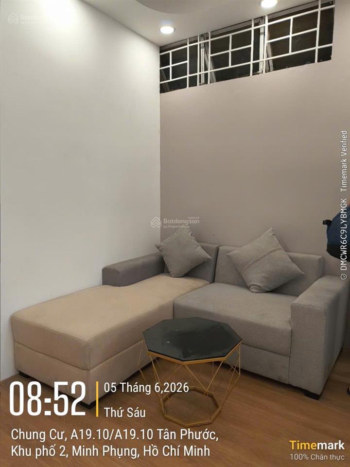 Bán căn hộ cc đẹp tại lý thường kiệt, 63 m2, 2pn, 3.25 tỷ, sổ hồng có sẵn