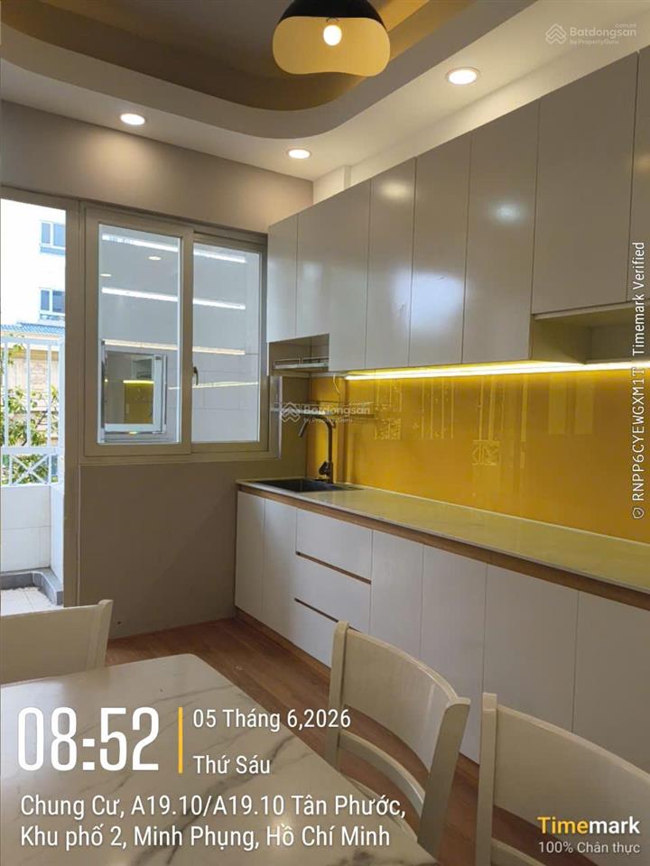 Bán căn hộ cc đẹp tại lý thường kiệt, 63 m2, 2pn, 3.25 tỷ, sổ hồng có sẵn