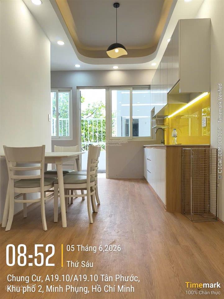 Bán căn hộ cc đẹp tại lý thường kiệt, 63 m2, 2pn, 3.25 tỷ, sổ hồng có sẵn