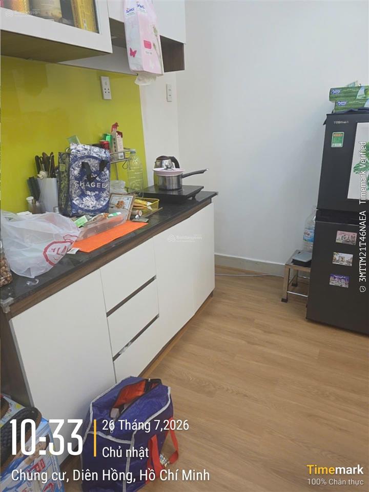 Bán căn hộ chung cư nguyễn kim, q10, hcm, căn 2pn, 2,7 tỷ, có sổ hồng