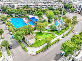 Căn duy nhất 6x20m ( 120m2) trục chính đường số 10, nhin ra hồ bơi và công viên, chủ giảm giá 2 tỷ