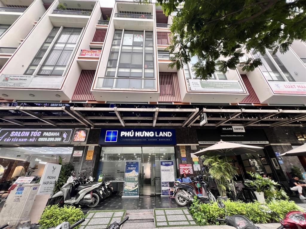 Bán mặt tiền nguyễn thị nhung 7x20m, 6 tầng trục chính kinh doanh tốt, kdt vạn phúc, đường lớn 35m