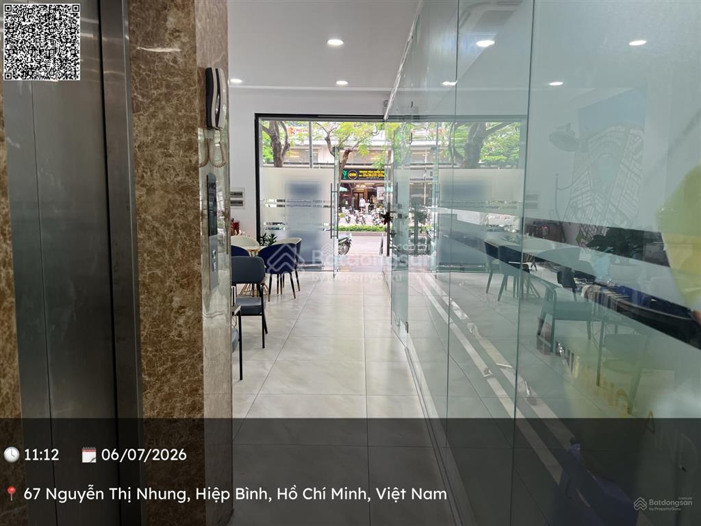 Bán mặt tiền nguyễn thị nhung 7x20m, 6 tầng trục chính kinh doanh tốt, kdt vạn phúc, đường lớn 35m