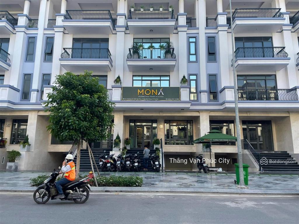 Đường số 7, kđt vạn phúc, 7x21m, đường lớn 20m, thông ra trục đường chính, kinh doanh buôn bán tốt