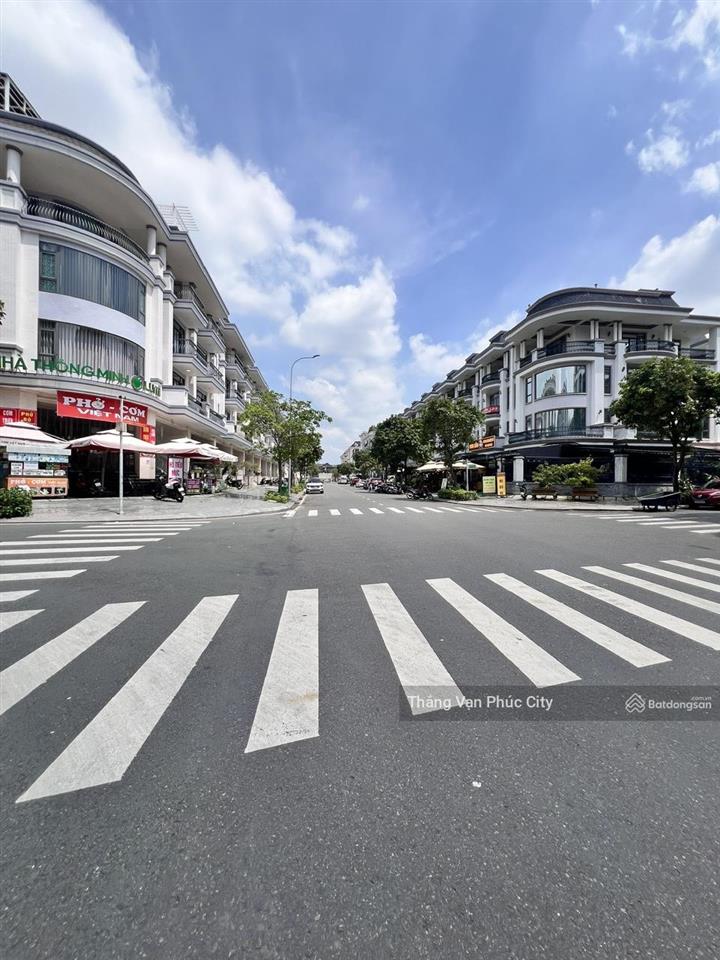 Đường số 7, kđt vạn phúc, 7x21m, đường lớn 20m, thông ra trục đường chính, kinh doanh buôn bán tốt