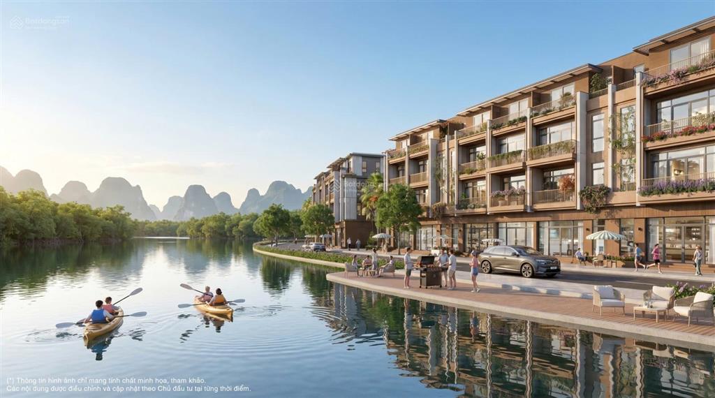 Nhà phố bm122x 50m giá tốt nhất vịnh bình minh vốn chỉ từ ~2 tỷ (ngang lô đất nền) đã sở