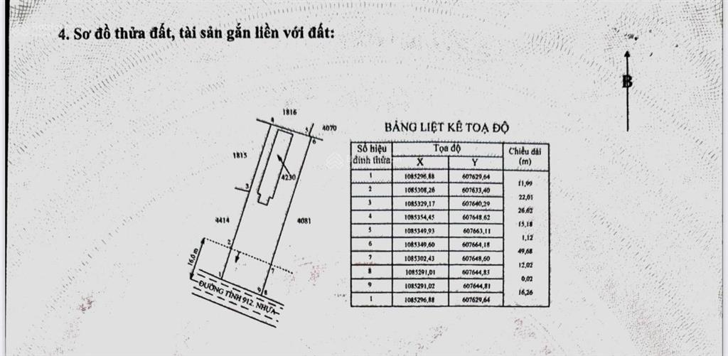 Bán đất mỹ long bắc, trà vinh (nay là vĩnh long)