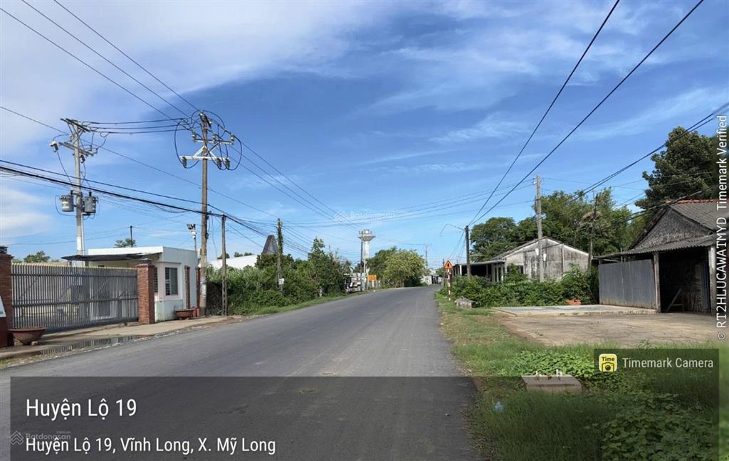 Bán đất mỹ long bắc, trà vinh (nay là vĩnh long)