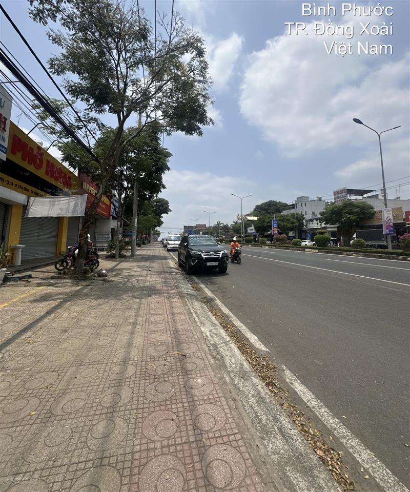 Bán nhà mặt tiền phường tân bình  tp. đồng xoài, bình phước