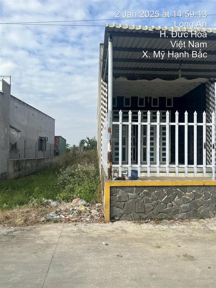 Bán đất đường lục viên, đức hòa, long an