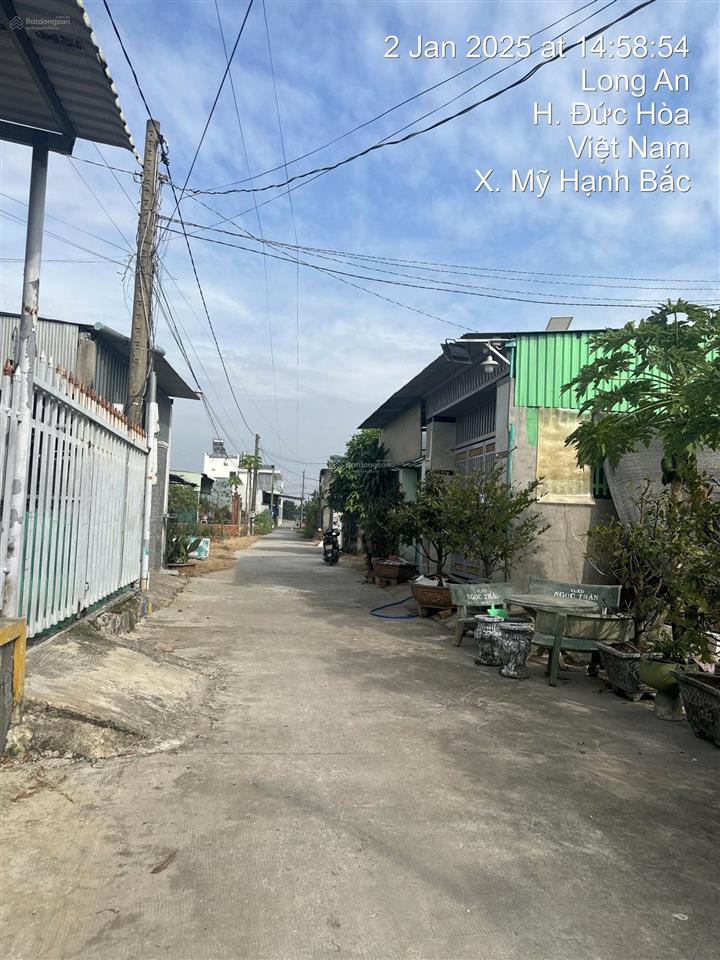 Bán đất đường lục viên, đức hòa, long an