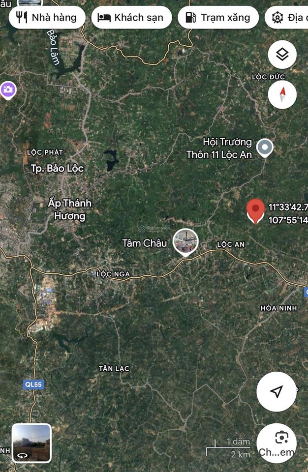 Bán đất 2654m² lộc an, bảo lâm, lâm đồng