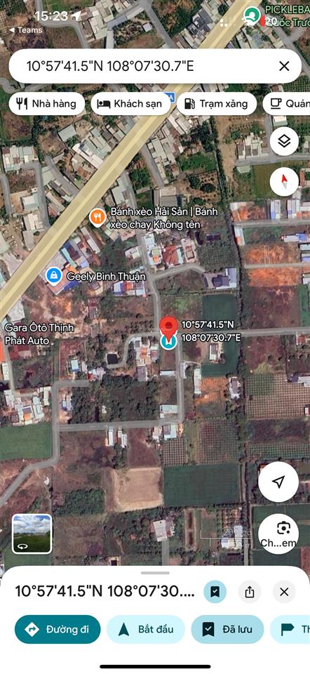 Bán đất 200m2, hàm thắng, bình thuận