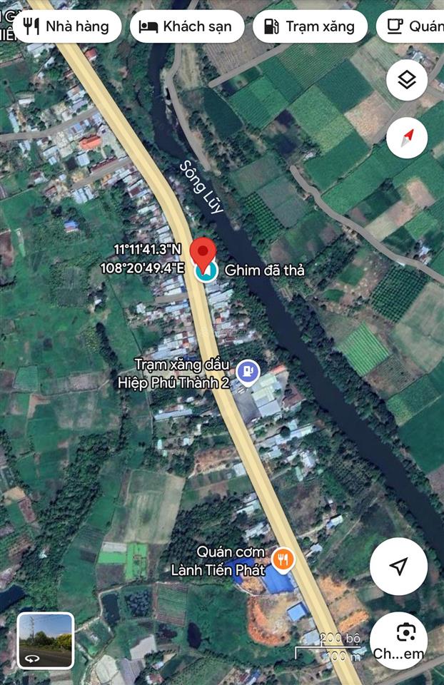 Bán đất 284.2m2 sông lũy, bình thuận