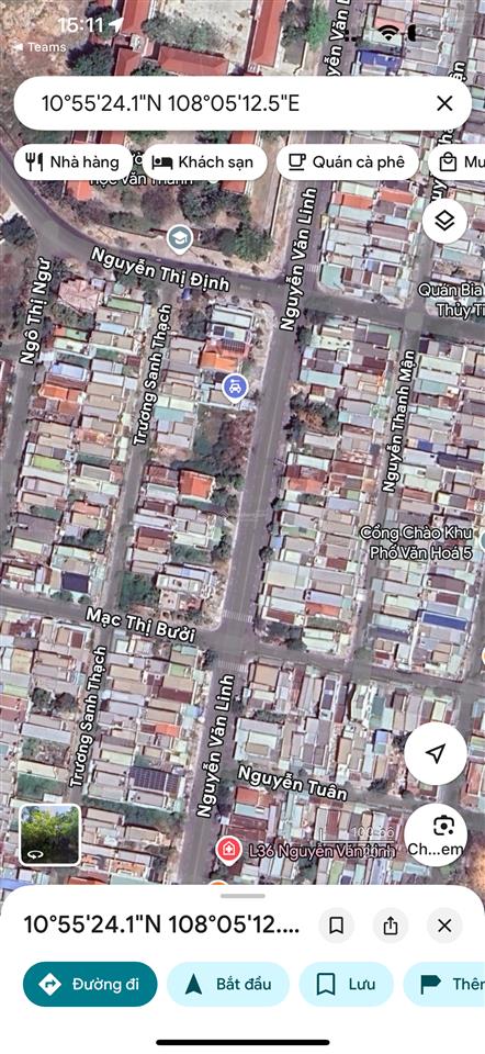 Bán nhà 153m2 kdc văn thánh, tp phan thiết, bình thuận