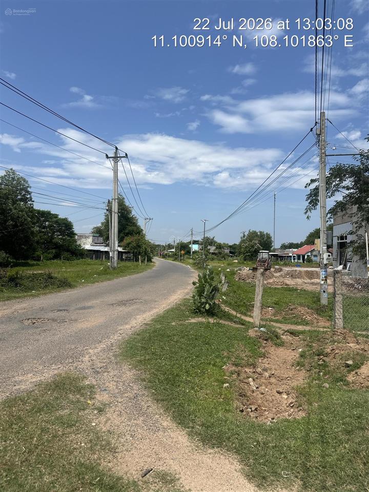 Bán đất 545m2 hàm phú, bình thuận