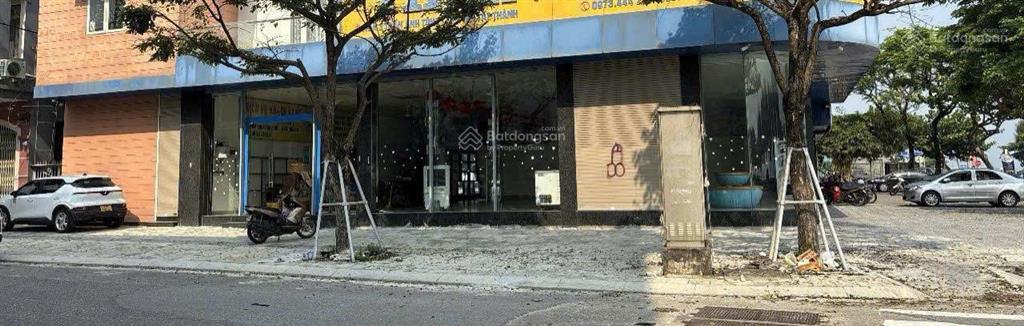 (ncc) cho thuê mặt bằng góc 2mt 400m² nguyễn tất thành, thanh khê diện tích 400m²