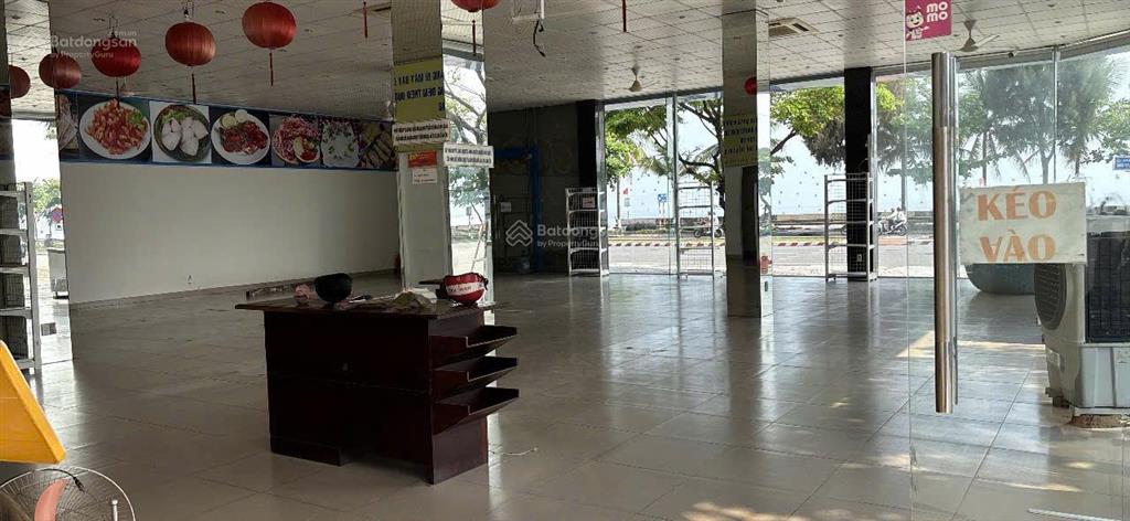 (ncc) cho thuê mặt bằng góc 2mt 400m² nguyễn tất thành, thanh khê diện tích 400m²