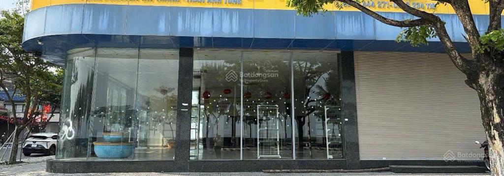 (ncc) cho thuê mặt bằng góc 2mt 400m² nguyễn tất thành, thanh khê diện tích 400m²