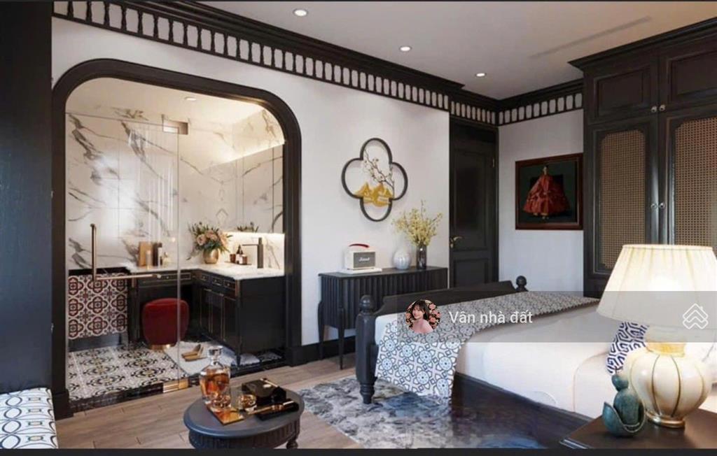 Kđt nam thăng long (ciputra)  76m | căn góc đẹp | full nội thất indochine