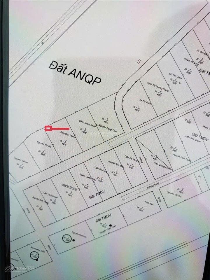 Bán đất tại thị trấn quất lâm, 3 triệu/ m2, 4000 m2, giá tốt