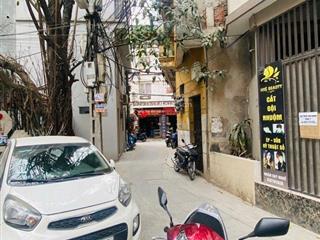 Bán nhà triều khúc 5 tầng  30m2  sổ nở hậu tài lộc  ngõ nông 3 gác  nhà mới đẹp dọn vào là ở