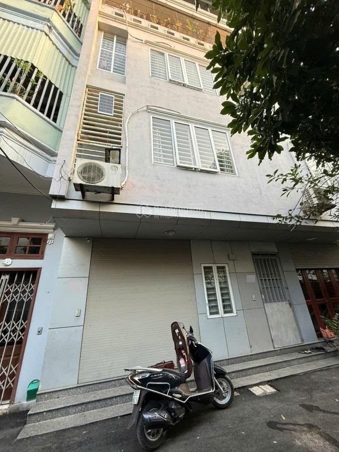 Tôi bán nhà 31m2  4 tầng  mặt tiền 5m  ngõ thông  ô tô đỗ cửa  phố vũ hữu, thanh xuân