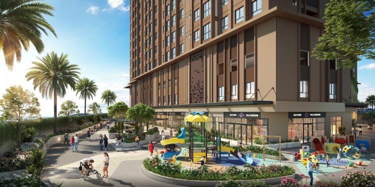 A&t sky garden  dự án 3 mặt view sông, vị trí trung tâm