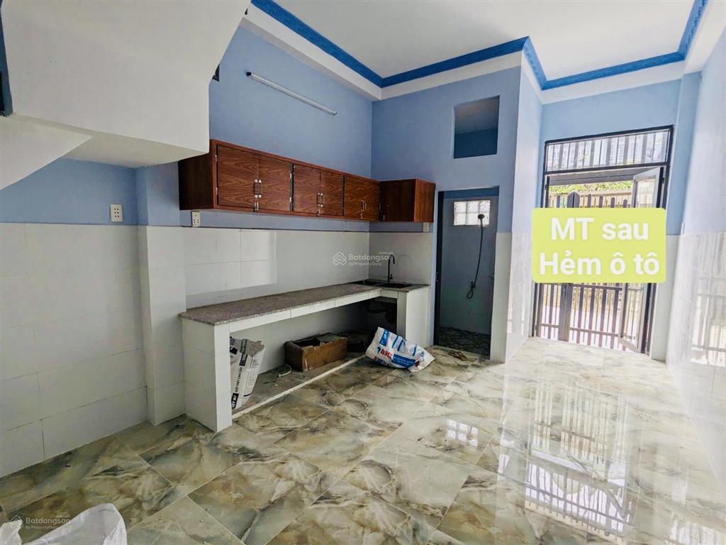 Bán nhà hẻm bùi thị xuân  dĩ an  2 mặt hẻm xe hơi  72m2 chỉ 3,4tỉ