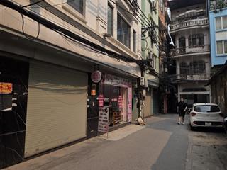 Hạ 2tỷ/13,5 tỷ vũ ngọc phan 42m2 ôtô kinh doanh gần phố 2 thoáng