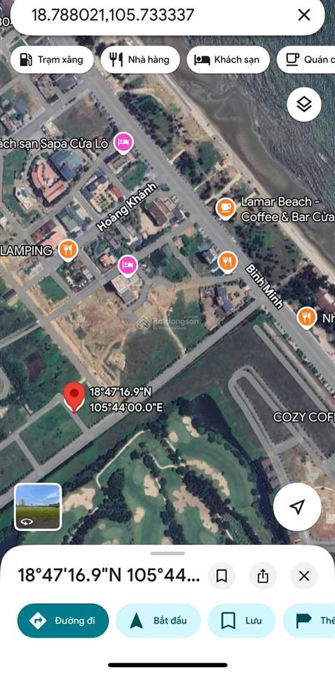 Bán đất nền khu vực biển cửa lò nghệ an