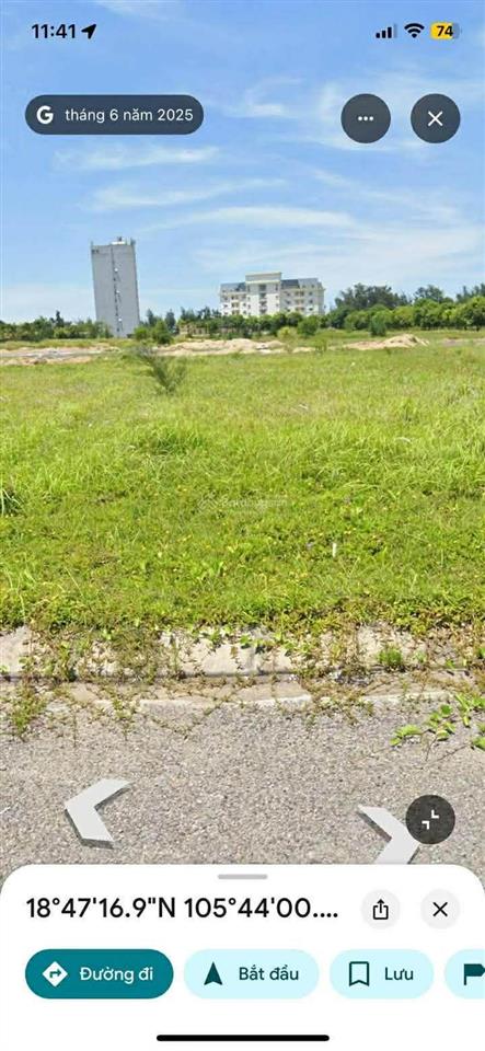 Bán đất nền khu vực biển cửa lò nghệ an